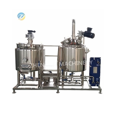 Micro Distillery Beer Making Systems Small Brewery Equipment Beer Brewing Kettle