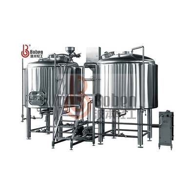Agitator &amp;amp; raker stainless steel beer making machine beer brewery equipment for restaurant