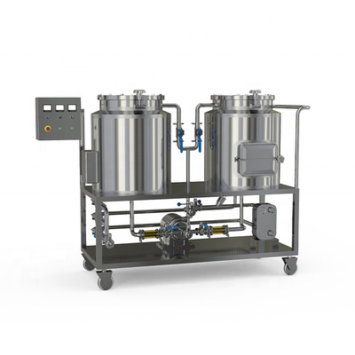 100 liter 100l vat-mat microbrewery beer plant