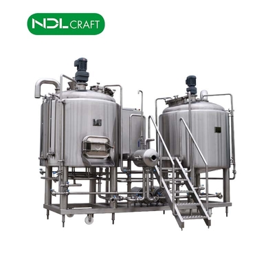 Hotels Complete Beer Brewing Micro Brewery Equipment Whole Set Brewery 1000L