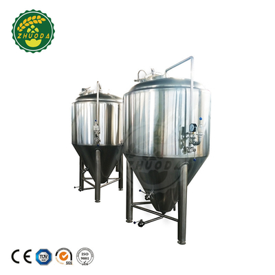 10BBL Hotels Conical Fermenter Tanks Fermentation High Pressure Vessel Beer Fermenter Manufacturers