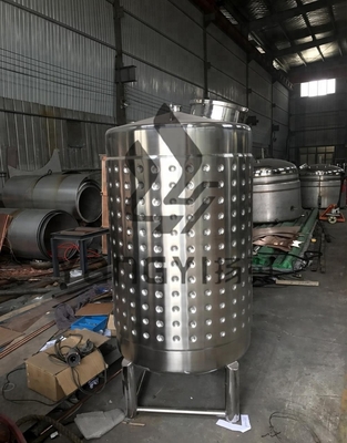 Brewpub 1000L stainless steel fermenters for sale, beer fermentation tank
