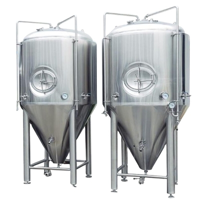 Hotels HAISHUN Conical Fermenter Unitank Stainless Steel Beer Brewing Equipment
