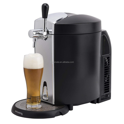 Electric Household Draft Beer Dispenser Perfect for All 5L Beer Keg and Universal Keg HBD-568