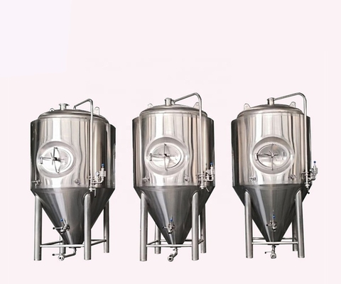 Hotels Endoscopic Polished Stainless Steel 304 Beer Fermentation Tank Beer Brewing Equipment