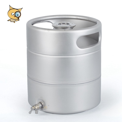 Beer ALL IN Wholesale 304 Stainless Steel 8.5L Party Keg Picnic Beer Barrel All In One Keg Made In China Draft Beer Keg With Spear