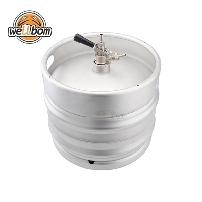 20L 30L 50L Draft Beer Keg EU Beer Kegs 1/6 1/4 1/2 Barrel Stainless Steel For Home Brewing
