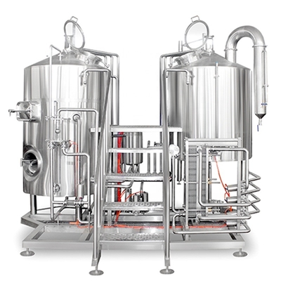 200L 300L 500L Brewery Restaurant Craft Beer Brewing Equipment Micro 304 Stainless Steel Beer Making Equipment