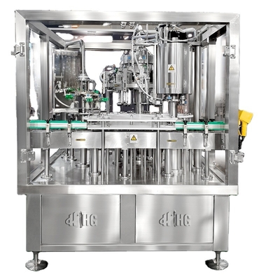 Food Brewery Equipment Micro Beer Bottle Filling Machine For 2000BPH