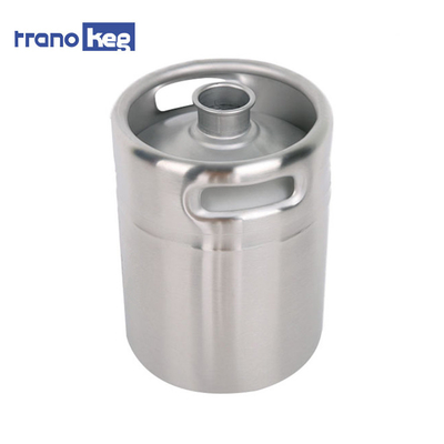 Small Stainless Steel Mini Keg ODM/OEM Home Beer 2 Liters Brew Portable Empty Draft Beer Keg